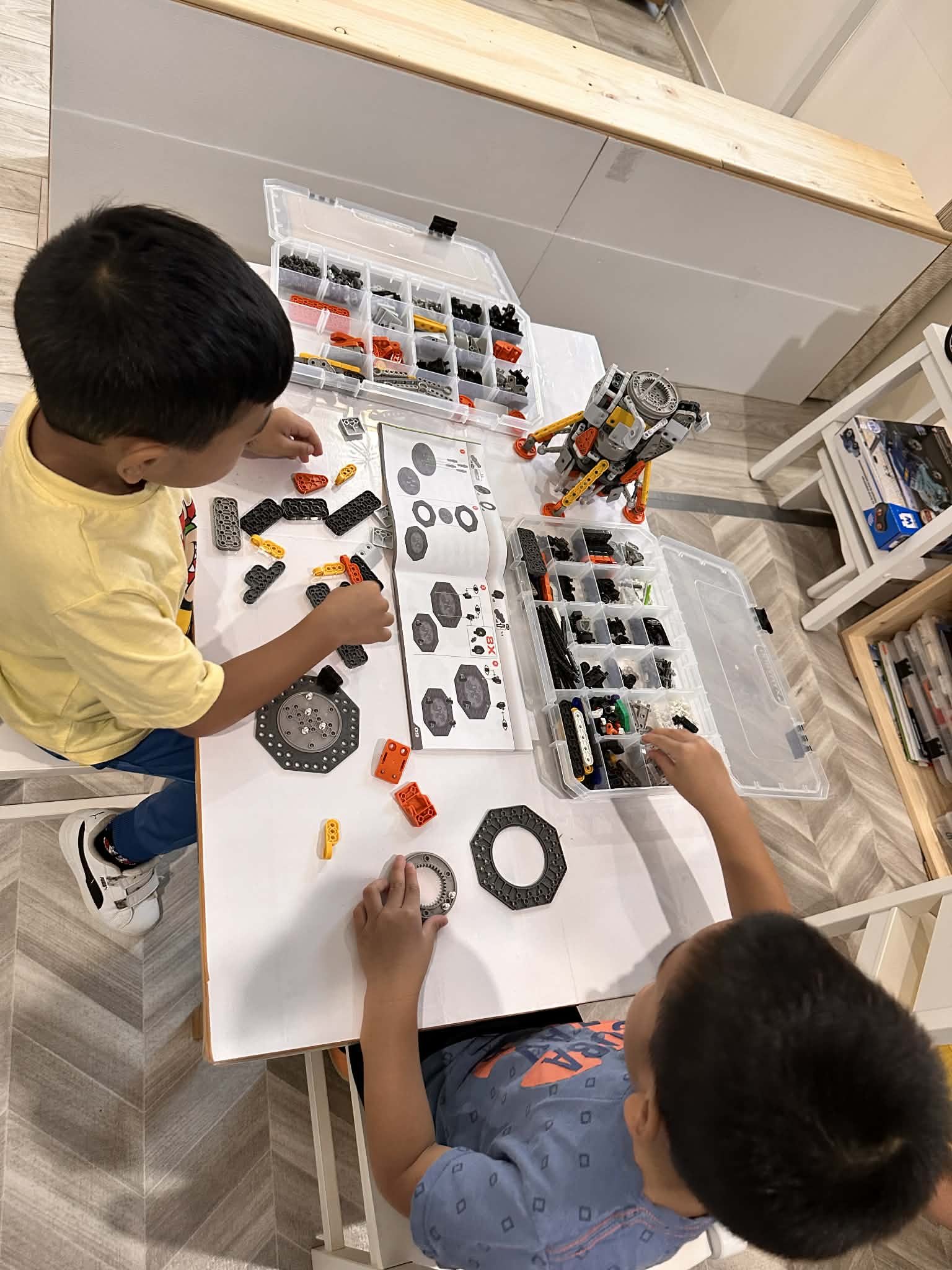 STEM and robotics learning