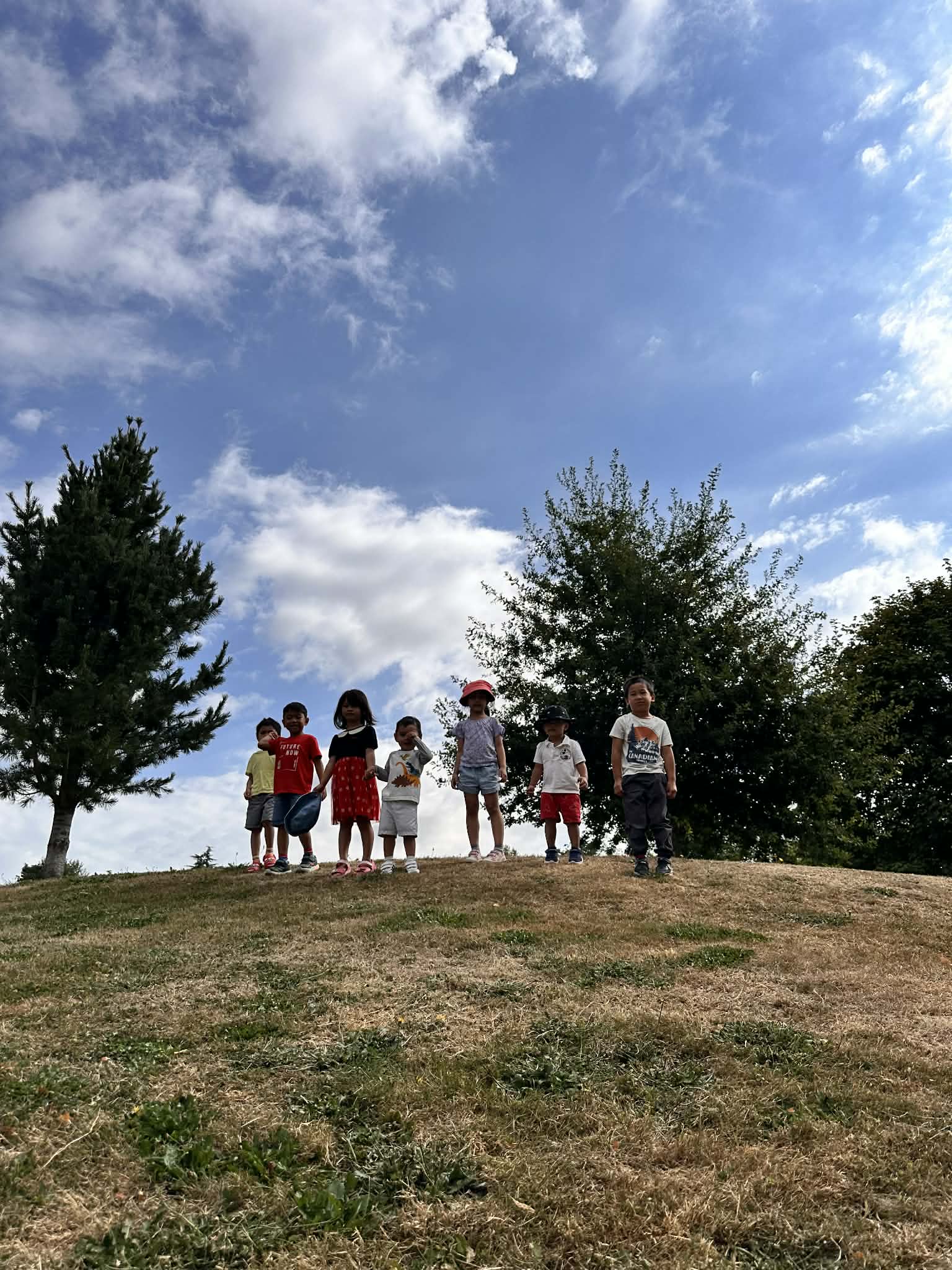 Climbing and outdoor play