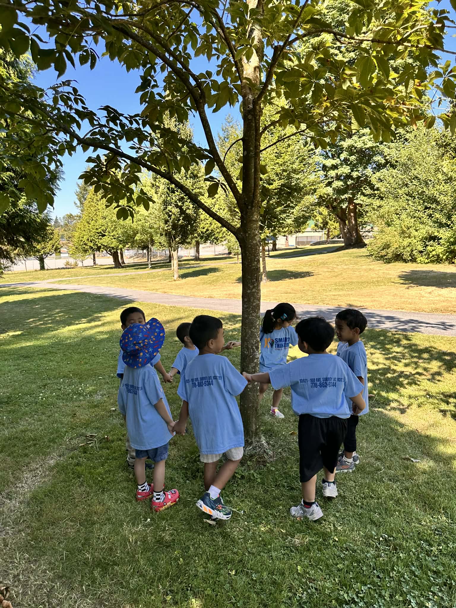 Outdoor friendship and fun